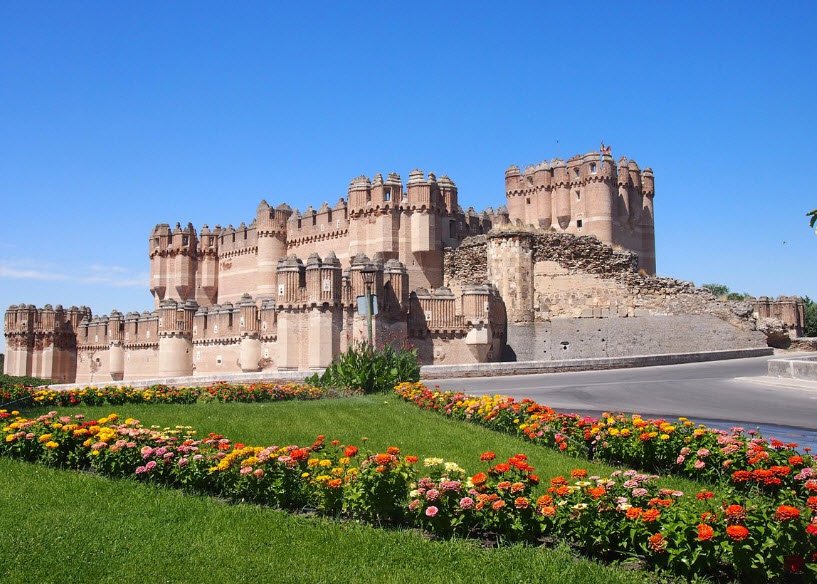 Castillo de Coca, Spain